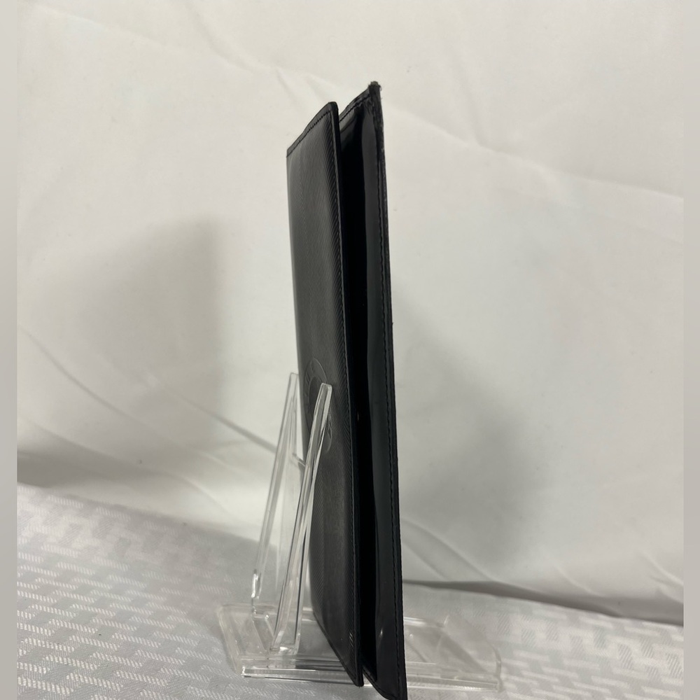 CELINE Vintage Black Patent Long Wallet with Box - Picture 7 of 13